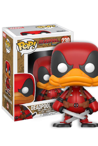 deadpool the duck pop
