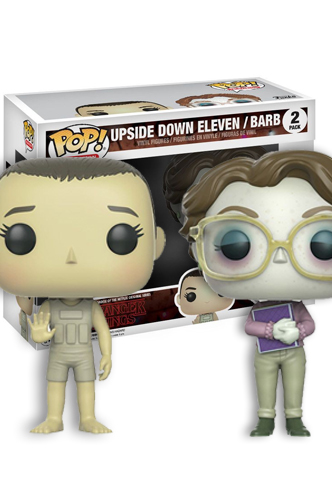 Stranger Things: Upside Down Eleven and Barb 2 Pack 2017