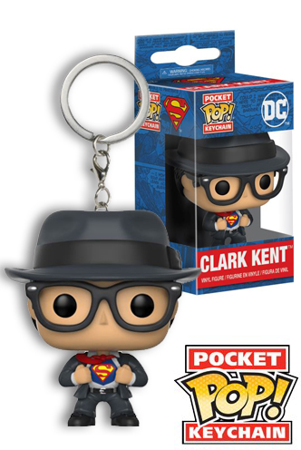 Pop! Keychain: Superman - Clark Kent Universe, comics, games and collecting.