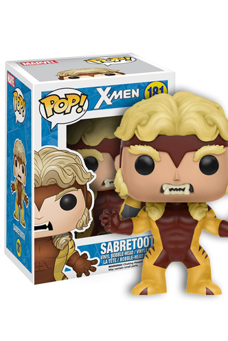 sabretooth funko pop