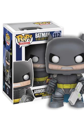 Pop! Heroes: Batman The Dark Knight Returns - Armored Batman | Funko  Universe, Planet of comics, games and collecting.