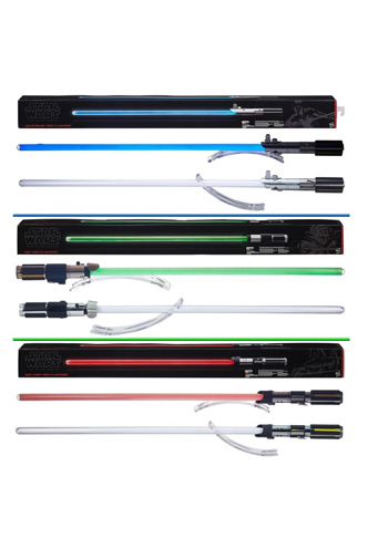 yoda fx lightsaber black series