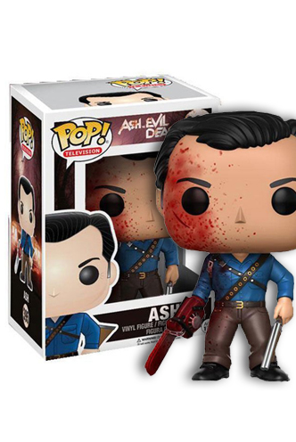 bloody ash funko pop