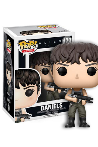 Pop! Movie: Alien Covenant - Daniels | Funko Universe, Planet of comics ...