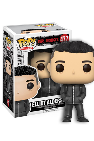  Funko POP TV Mr. Robot Elliot Anderson (Styles May Vary) Action  Figure : Toys & Games