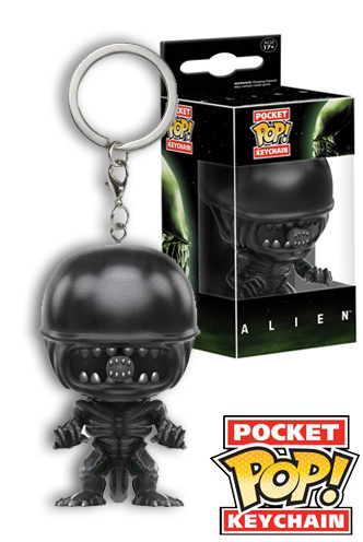 alien funko pop keychain