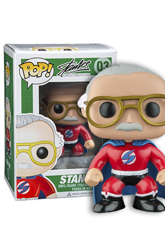 stan lee funko pop superhero