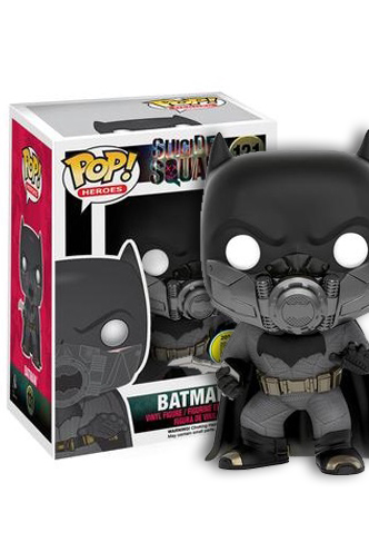 Pop! Heroes: Suicide Squad - Batman Exclusive | Funko Universe, Planet of  comics, games and collecting.