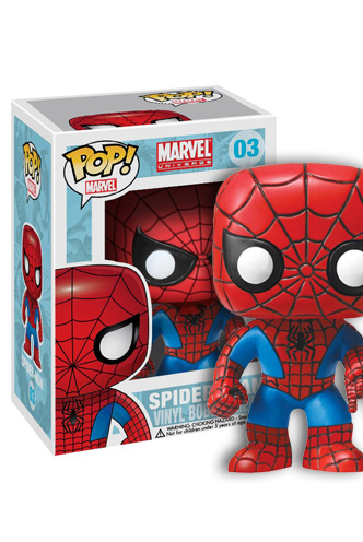 frotis Contaminado compensar Pop! Marvel: Spider-Man | Universo Funko, Planeta de cómics/mangas, juegos  de mesa y el coleccionismo.