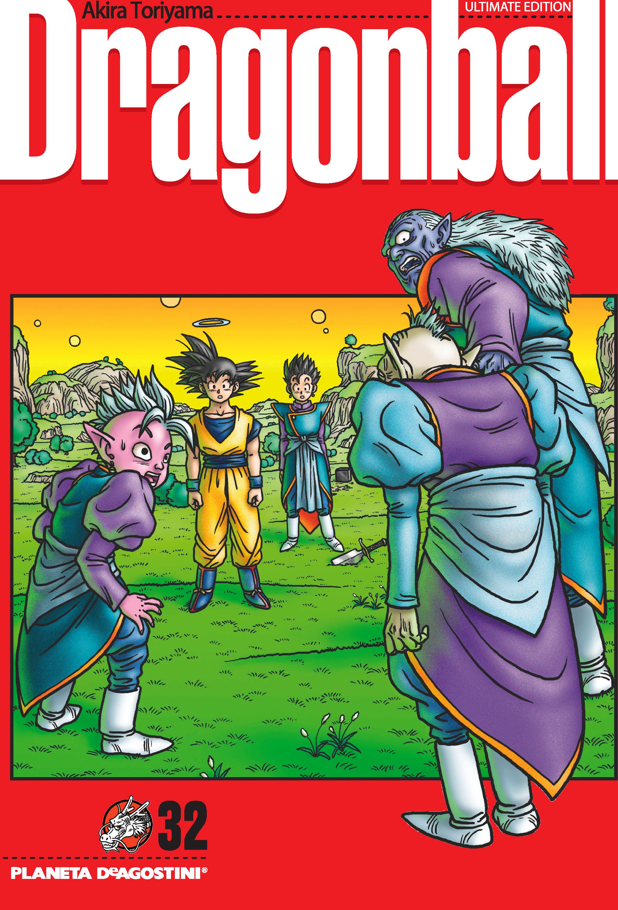 Dragon Ball nº 32/34 Universo Funko, de cómics