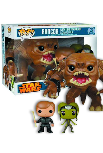 funko pop rancor 3 pack