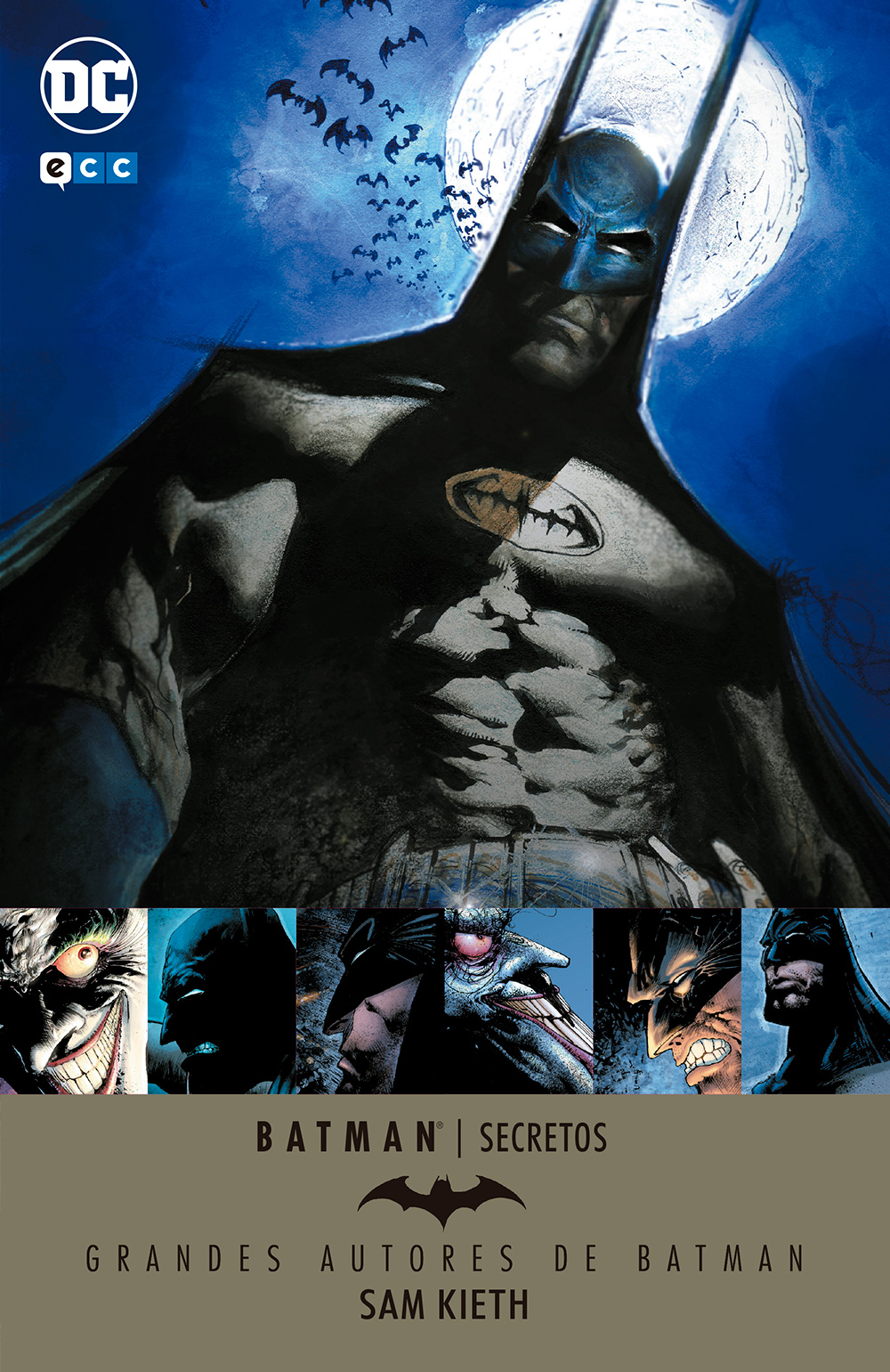 Grandes autores de Batman: Sam Kieth - Secretos | Funko Universe, Planet of  comics, games and collecting.