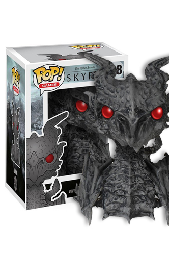 alduin funko pop