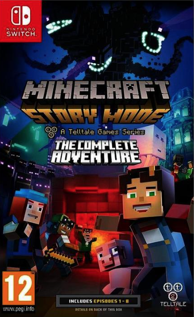  Minecraft: Story Mode - The Complete Adventure