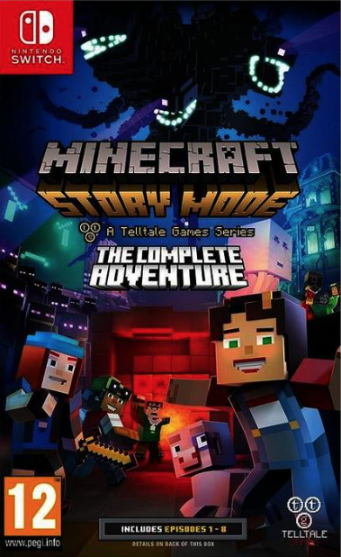 Minecraft: Story Mode, Nintendo