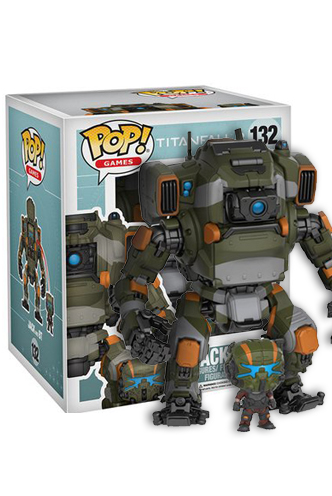 materiale vedhæng Eventyrer Pop! Games: Titanfall 2 - Jack and BT 6" | Funko Universe, Planet of comics, games and collecting. materiale vedhæng Eventyrer Pop! Games: Titanfall 2 - Jack and BT 6" | Funko Universe, Planet of comics, games and collecting.