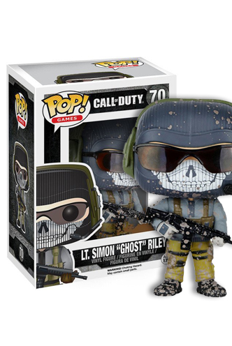 Pop! Games: Call of Duty - Ghost  Funko Universe, Planet of comics, games  and collecting.