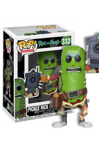 Pop! Animation: Rick & Pickle Rick Laser | Universo Funko, Planeta de cómics/mangas, juegos de y el coleccionismo.