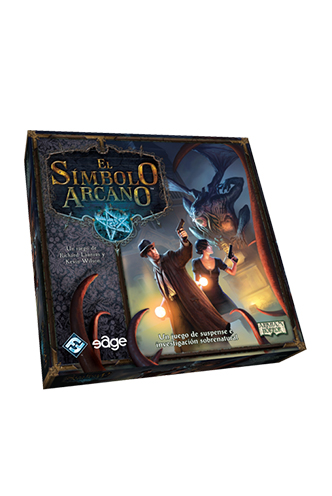 El Símbolo Arcano - El Símbolo Arcano, Juego De Mesa Cooperativo De Terror (Edge Entertainment SL01) - 1 A 8 Jugadores, 120-180 Min