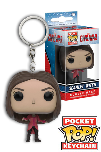 pocket pop keychain marvel