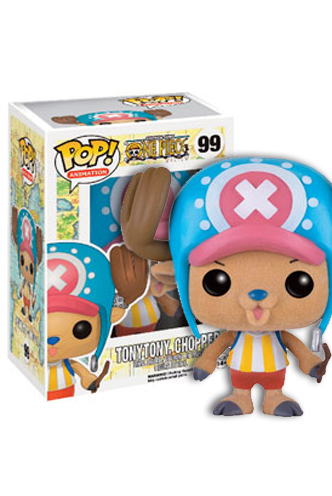 Pop! Animation: One Piece - TonyTony Chopper Flocked Limited