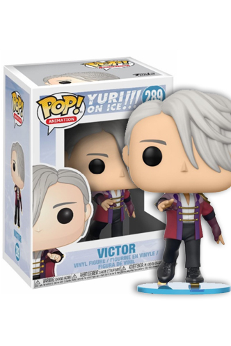 melon Fremkald Opmærksomhed POP! Animation: Yuri!! on Ice - Victor | Funko Universe, Planet of comics,  games and collecting.