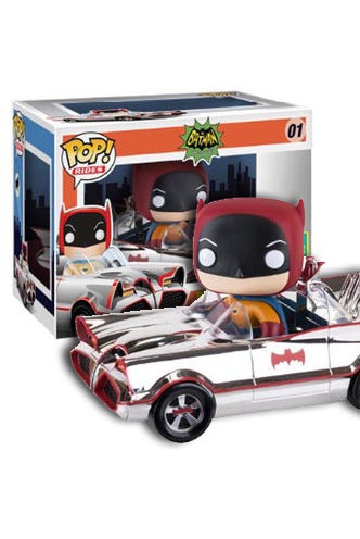 Pop! Ride: Batman - Batmobile Chrome SDCC2016 Exclusive | Funko Universe,  Planet of comics, games and collecting.