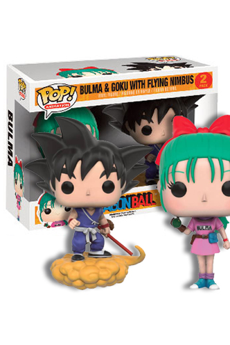 bulma and goku funko pop