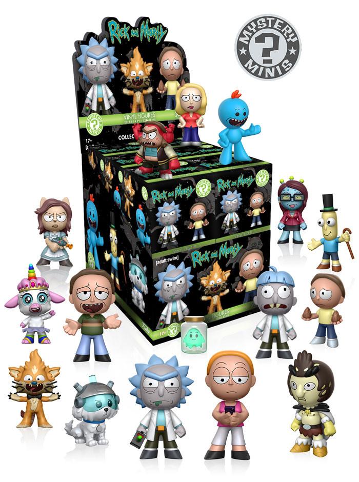 Juguetes de rick y morty hot sale