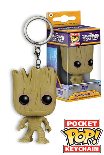 pocket pop keychain groot