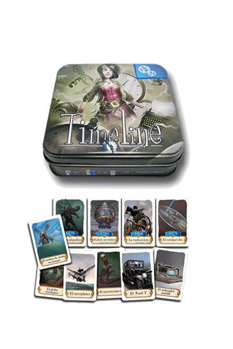 Volverse estilo Globo Timeline: inventos - Juego de cartas | Universo Funko, Planeta de  cómics/mangas, juegos de mesa y el coleccionismo.