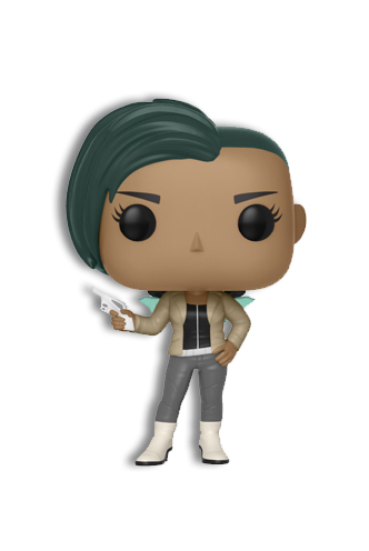 Funko Pop! Saga: Alana With Gun In Vinile Con Protezione Scatola