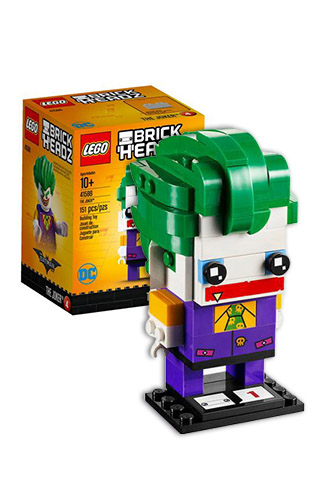 LEGO BrickHeadz - The LEGO® Batman Movie The Joker | Universo Funko,  Planeta de cómics/mangas, juegos de mesa y el coleccionismo.