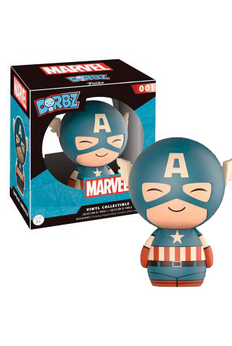 En Caja Dorbz Capitán América Guerra Civil Iron-Man 128 Figura de