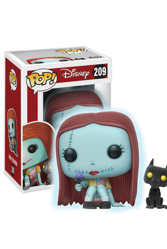 Pop! Disney: The Nightmare Before Christmas - Sally With Cat Exclusive