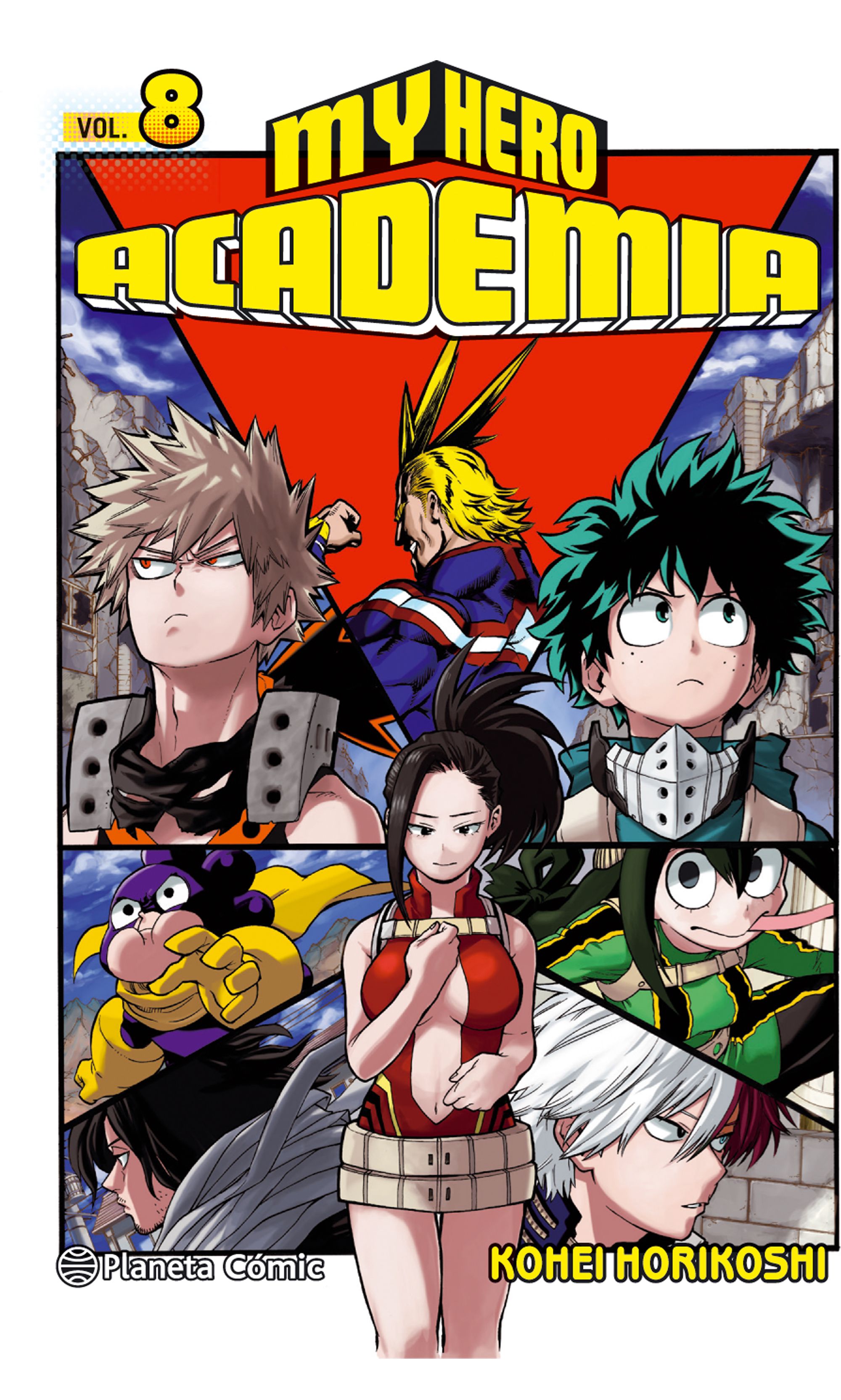 My Hero Academia nº 08 | Funko Universe, Planet of comics, games and  collecting.