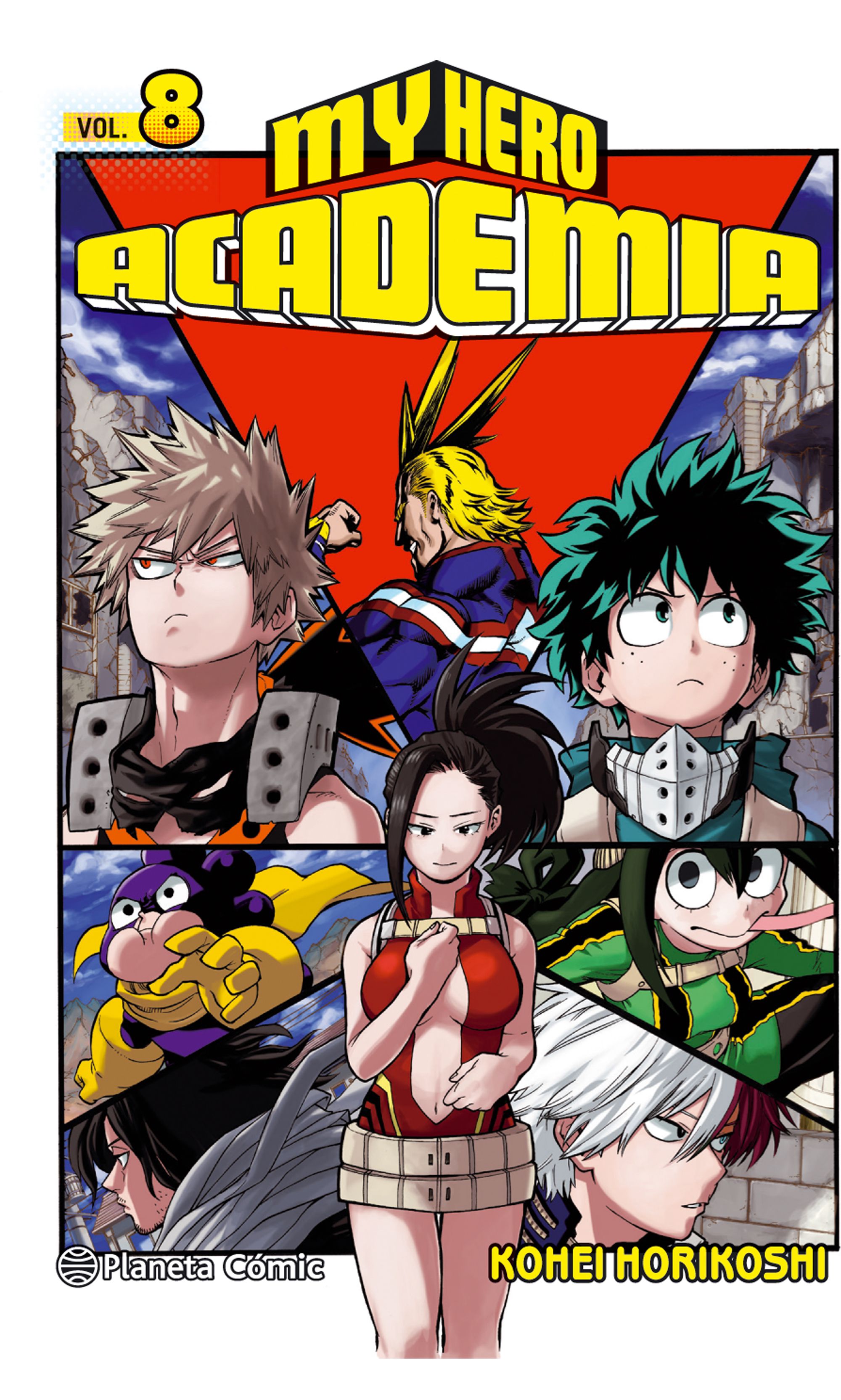 My Hero Academia nº 08 Funko Universe, of comics, games and