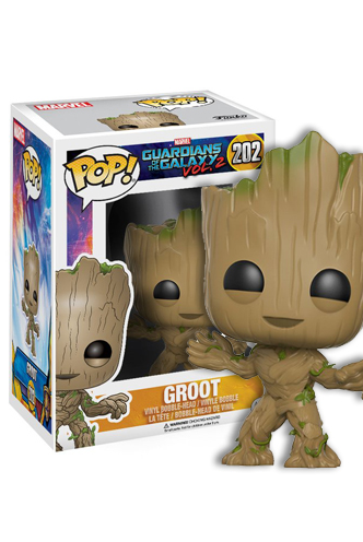 funko pop groot guardians of the galaxy 2