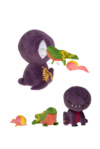 stranger things supercute plushies