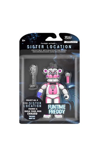 DRG's FNAF Custom Figures #14- Prototype Funtime Freddy & Funtime Foxy,  Fourth Closet Funtime Freddy 