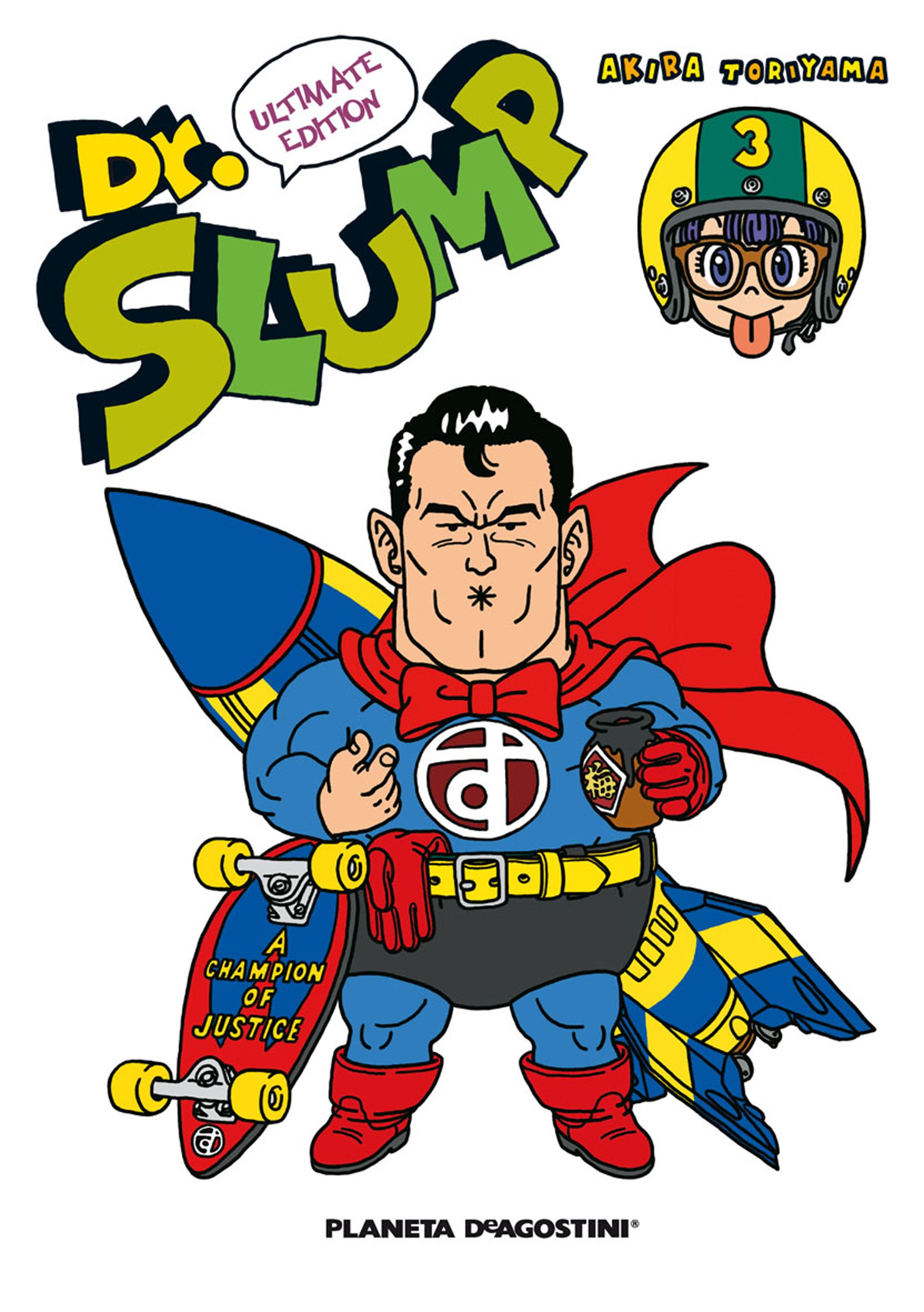 Dr. Slump nº 03/15 Universo Funko, de cómics