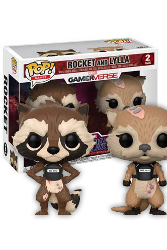 funko pop rocket and lylla