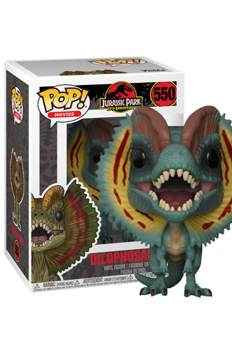 dilophosaurus funko pop