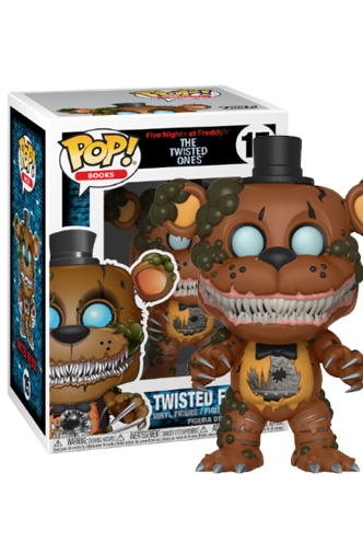 twisted freddy toys