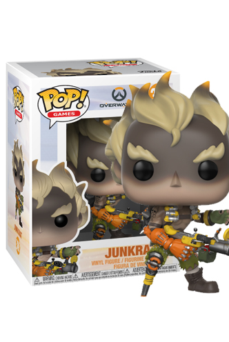 funko pop overwatch junkrat