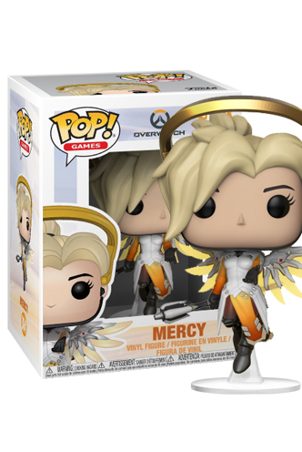 mercy overwatch pop figure