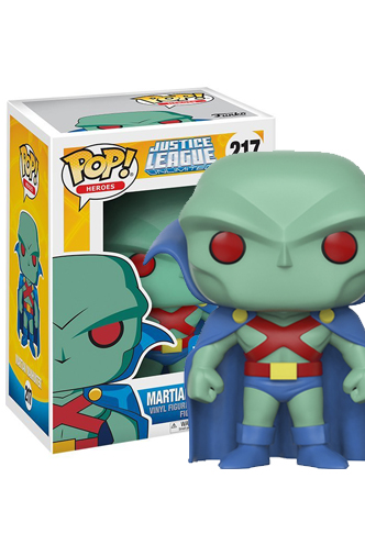Pop! DC: JL Animated - Martian Manhunter Exclusive | Funko Universe, Planet  of comics, games and collecting.