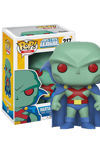 Pop! DC: JL Animated - Martian Manhunter Exclusive | Funko Universe, Planet of comics, games and collecting. Pop! DC: JL Animated - Martian Manhunter Exclusive | Funko Universe, Planet of comics, games and collecting.