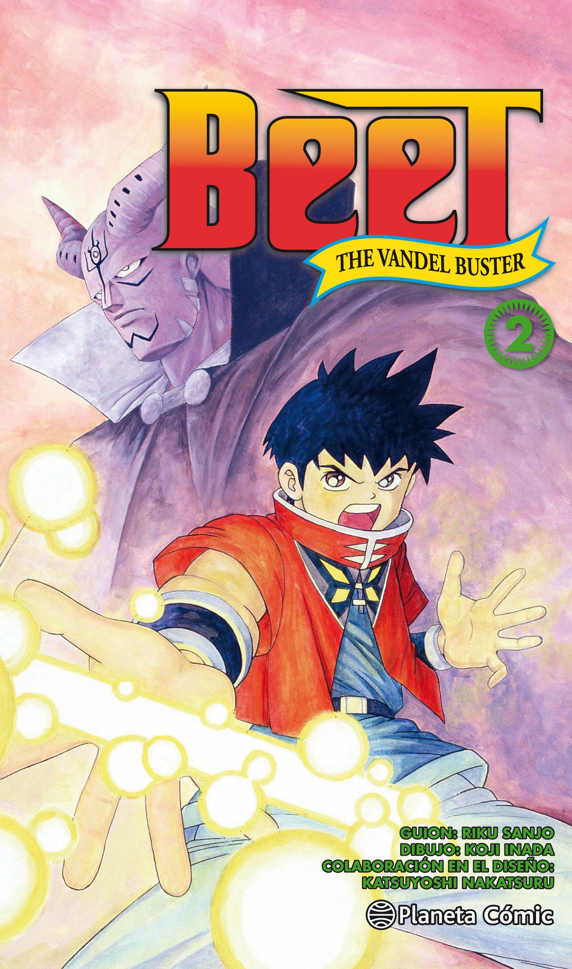 Beet The Vandel Buster Manga Beet The Vandel buster nº 02/12 | Universo Funko, Planeta de cómics