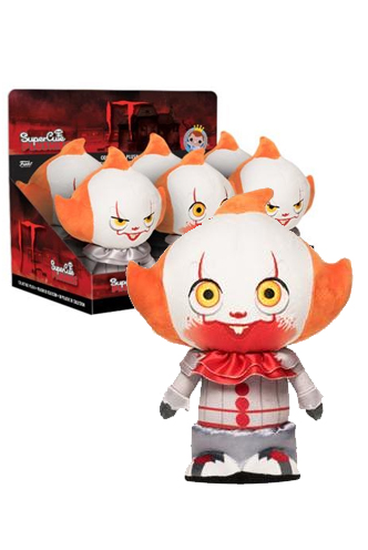 pennywise plush funko